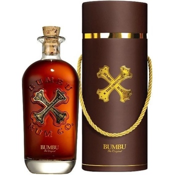 Bumbu Original Barbados Rum 40% 0,7 l (tuba)