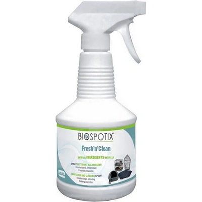 Biogance Biospotix Fresh'n'Clean prírodný hygienický a dezodoračný sprej pre zvieratá 500 ml