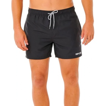 Rip Curl Бански гащета Rip curl Streamline Offset Volley swimming shorts - Black (Black)