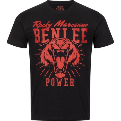 Benlee Tiger Power pánske tričko čierne