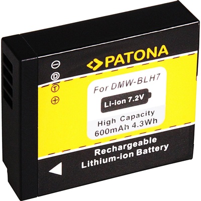 PATONA 600 m Ah/7,2V/4,3Wh IM0380