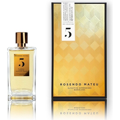 Rosendo Mateu Nº 5 Floral Amber Sensual Musk parfumovaná voda unisex 100 ml