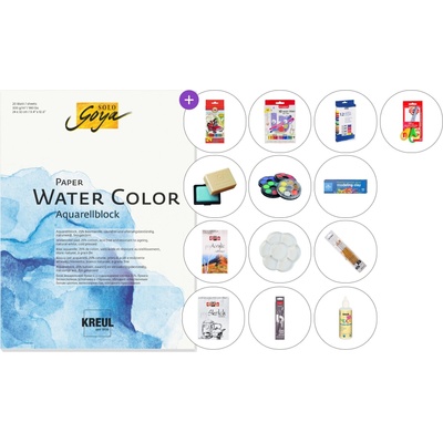 Kreul School L SET Скицник 10 A3 200 g (School-L-SET)