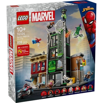 LEGO® Marvel - Spider-Man vs. Oscorp (76324)