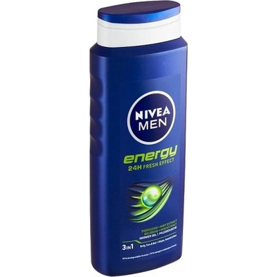 Nivea Men Fresh Energy 5 v 1 Sprchovací gél 500 ml