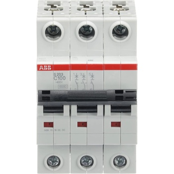 ABB АВТ. ПРЕДПАЗИТЕЛ 3p ls s203-c100 (m518185)