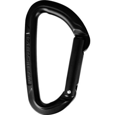Wild Country Карабинер с щифт Wild country Session Straight Gate Snapgate carabiner - Black - размер One Size (321-0251-0211)