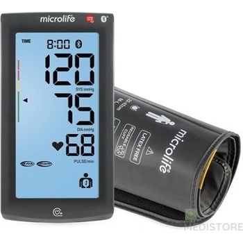 Microlife BP A7 AFIB touch BT + sieťový adaptér set