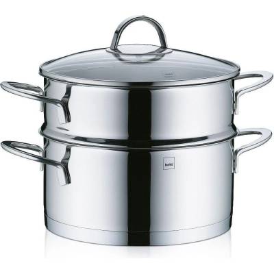 Kela Тенджера с приставка за готвене на пара KELA Cailin 2.5 л, Ø 20см (1067)