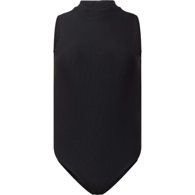 Urban Classics Блуза боди черно, размер XL
