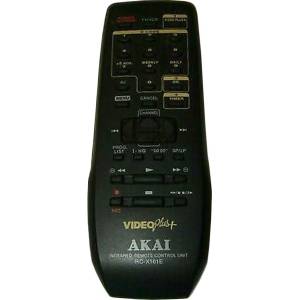GENERAL AKAI RC-X161E - съвместимо дистанционно управление на марката General (RC-X161E) Дистанционно
