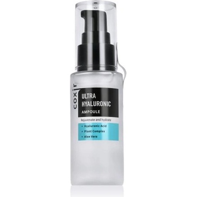 coxir Ultra Hyaluronic Ampoule хидратиращ серум 50 ml унисекс