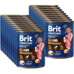 Brit Premium by Nature Агнешко с елда 18x800г