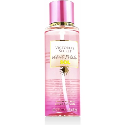 Victoria's Secret Velvet Petals Sol tělový sprej 250 ml
