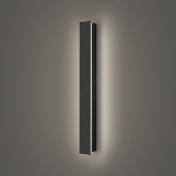 Brilagi - Външно стенно LED осветително тяло LINEAR LED/12W/230V 4000K IP65 черно (BG2420)