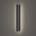 Brilagi - Външно стенно LED осветително тяло LINEAR LED/12W/230V 4000K IP65 черно (BG2420)