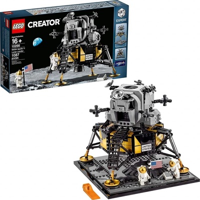 LEGO® Creator Expert 10266 Lunárny modul NASA Apollo 11