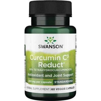Swanson Advanced Tetrahydro-Curcuminoids 95% 60 kapsúl 200 mg