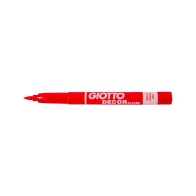 Popisovač na textil GIOTTO DECOR textile čierny