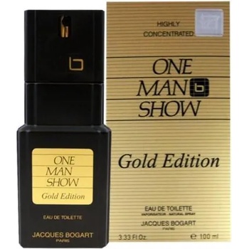 Jacques Bogart One Man Show - Gold Edition EDT 100 ml