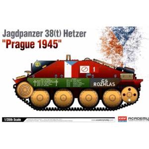 Academy Комплект модел военен 13277 - ХЕТЦЕР "ПРАГА 1945" (1: 35)