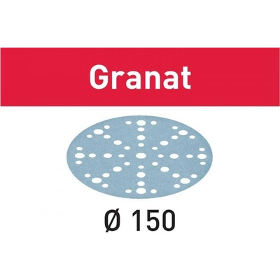 Festool 575169 brúsne kotúče Granat STF D150/48 P280 GR/100