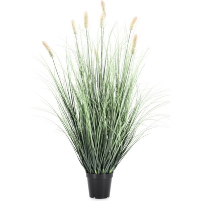 Bizzotto Изкуствено растение pennisetum с ваза, h90 (0173032)