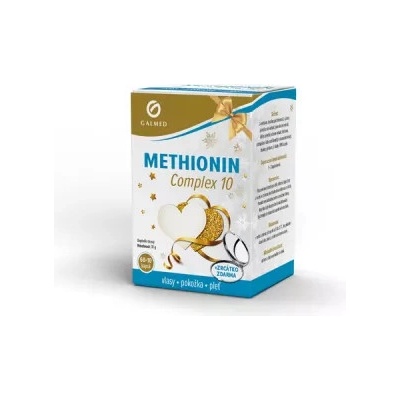Galmed Methionin Complex 10 60 + 10 kapsúl + zrcátko