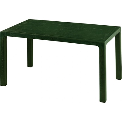 Bogdan Furniture Am Градинска маса Мебели Богдан Замбак, тъмно зелена