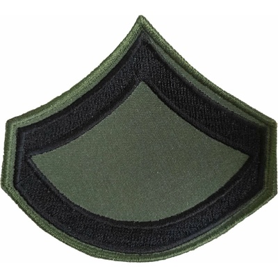 NAVYS Nášivka US hodnosť PRIVATE FIRST CLASS - OLIV