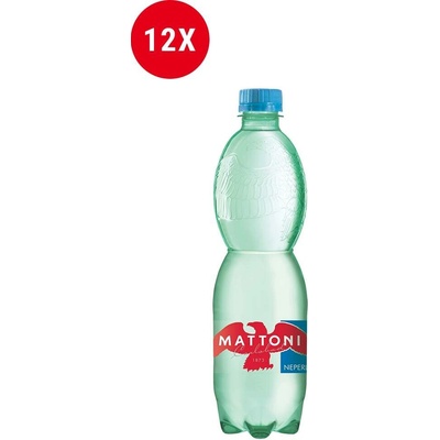 Mattoni minerální voda neperlivá 12 x 0,5 l