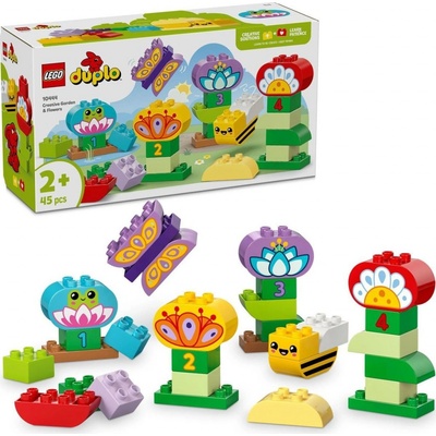 LEGO® DUPLO® 10444 Kreatívna záhrada a kvety