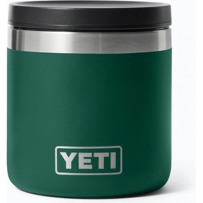 Yeti termoska na jídlo R8 Food Jar 237 ml black forest green