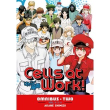Cells at Work! Omnibus 2 Vols. 4-6 Shimizu Akane