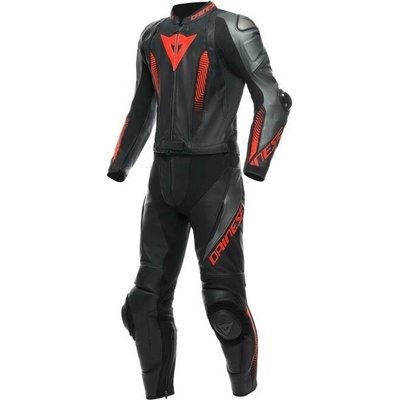 Jednodílná kombinéza Dainese Laguna Seca 5 černá/červená