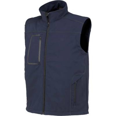 Industrial Starter Bali Softshell vesta modrá