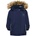 HUMMEL Палто Hummel Canyon Tex coat - Blue (Black Iris)