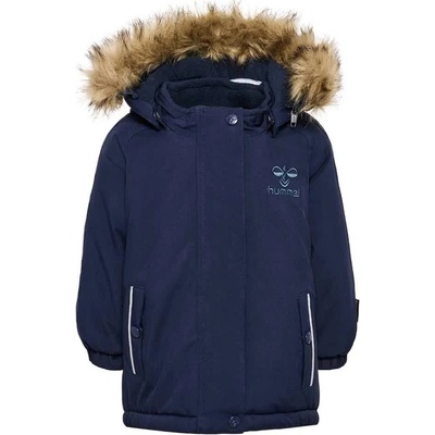 HUMMEL Палто Hummel Canyon Tex coat - Blue (Black Iris)