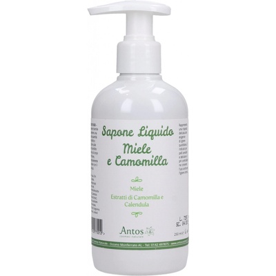 Antos Tekuté mydlo s medom a harmančekom 250 ml