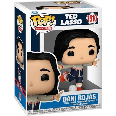 Funko Pop! 1510 TV Dani Rojas Ted Lasso