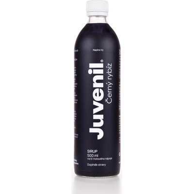 Juvenil sirup černý rybíz 500 ml