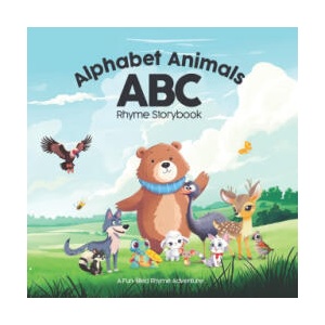 Alphabet Animals ABC Rhyme Storybook | Yuri Michaels (2023)