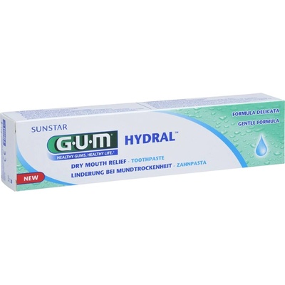 G U M Овлажняваща паста за зъби Hydral, 75 ml