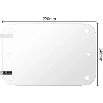 Anycubic Защитно фолио - протектор за LCD/DLP екран за 3D принтер Anycubic Mono 2 6.6 inches