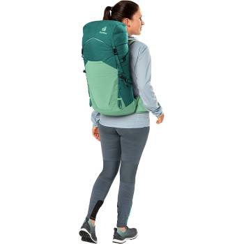 Deuter Раница Deuter Speed Lite 28 SL в тюркоазено голям размер с десен 341052212020 (341052212020)