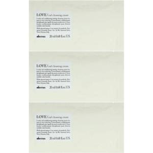 Davines LOVE Curl Cleansing Cream почистващ крем за къдрава коса 12 x 12 ml