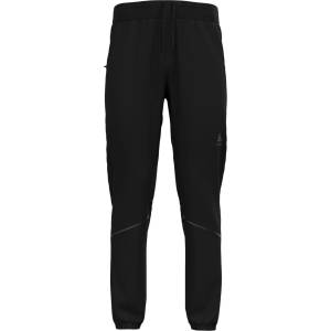 Odlo Мъжки панталон за ски бягане Odlo Zeroweight Pro Windproof Warm Pants Regular Length Cross-country ski trousers - Black (003-2960-0111)
