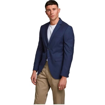 Jack & jones Сако Jack & jones Franco blazer - Blue (Dark Navy / Super Slim Fit)
