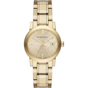 Burberry Дамски часовник Burberry The City BU9134, INOX, Златист (BU9134) Часовници