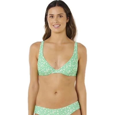 Rip Curl Surf Side bikini top - Green (Light Green)